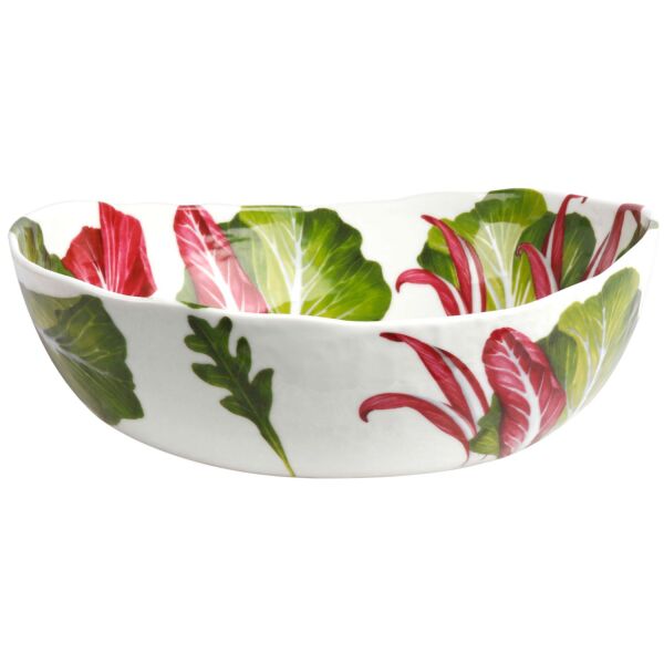 Taitu Dieta Porselen 28Cm Oval Kase - 4