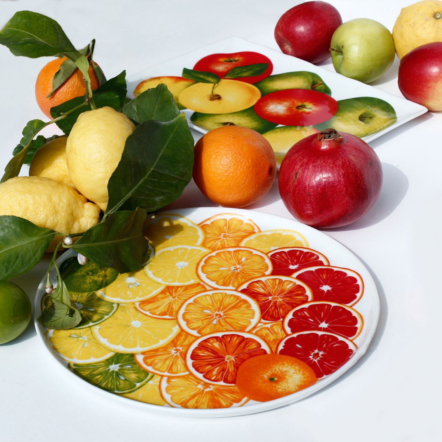 Taitu Dieta Porselen 31Cm Meyve Desen Tabak - 2