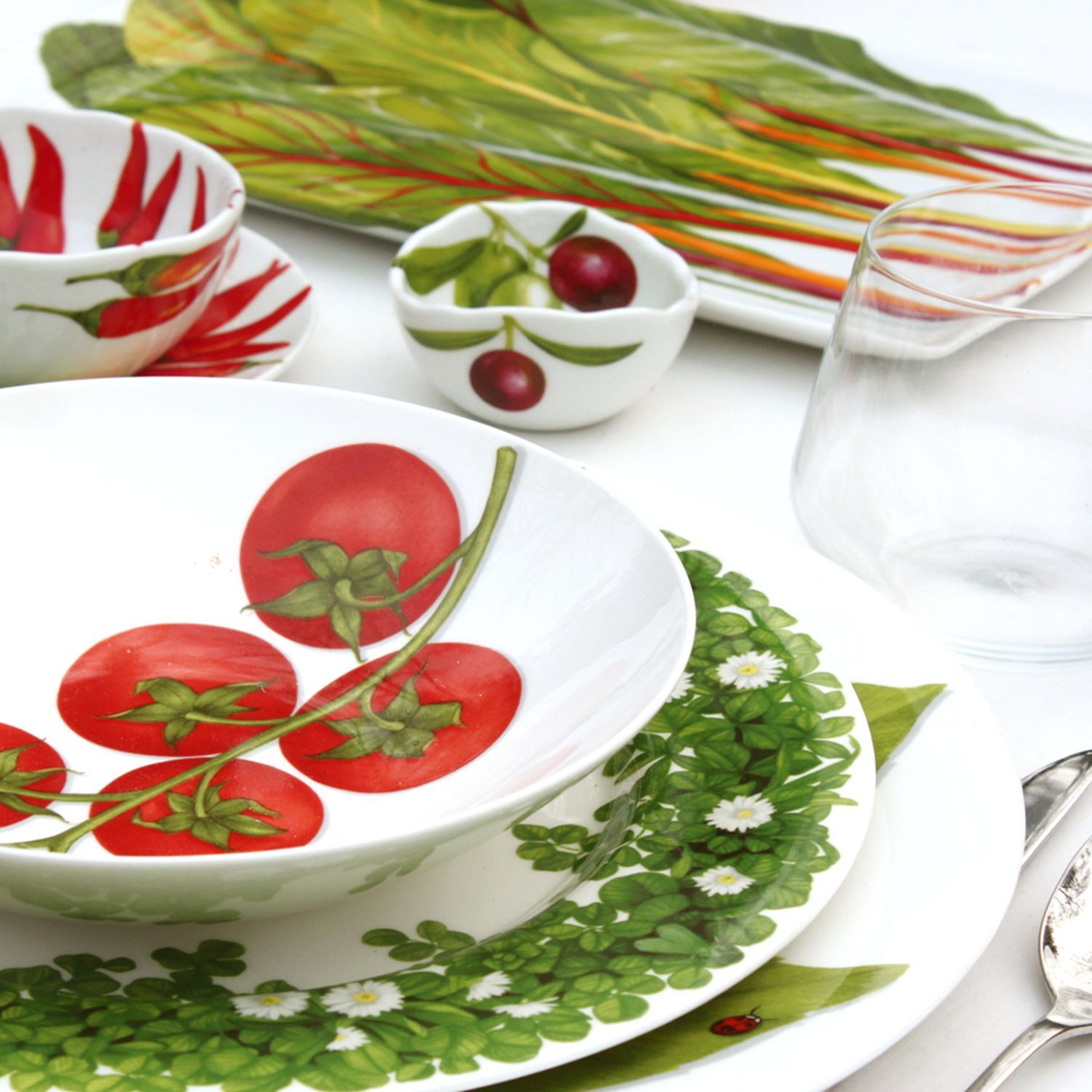 Taitu Dieta Porselen 33Cm Dikdörtgen Tabak - 2
