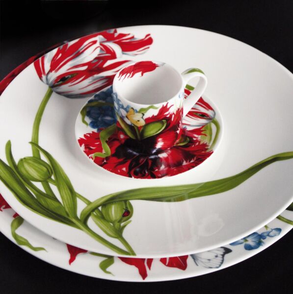 Taitu Emotion Fine Bone 100Ml 4Lu Kahve Fincani Seti - 4