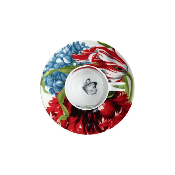 Taitu Emotion Fine Bone 100Ml 4Lu Kahve Fincani Seti - 5