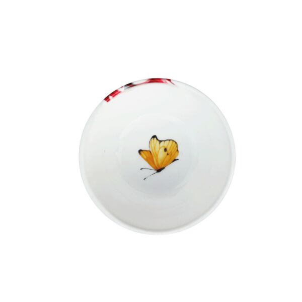 Taitu Emotion Fine Bone 10Cm Kapakli Kase - 4