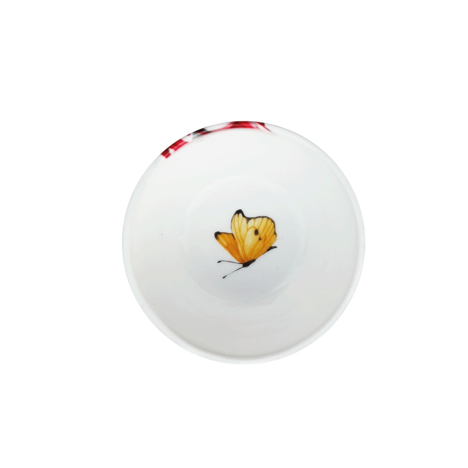 Taitu Emotion Fine Bone 10Cm Kapakli Kase - 4