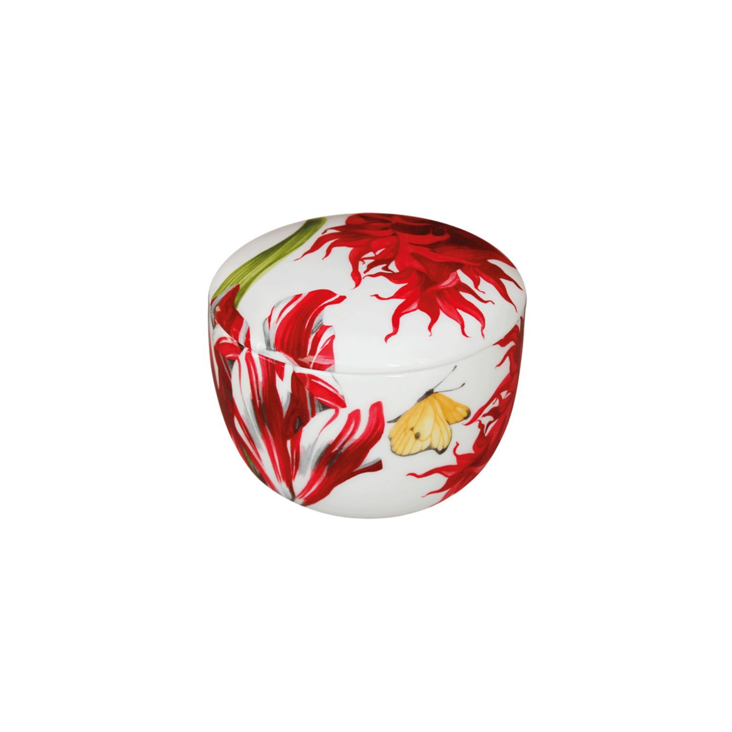 Taitu Emotion Fine Bone 10Cm Kapakli Kase - 1