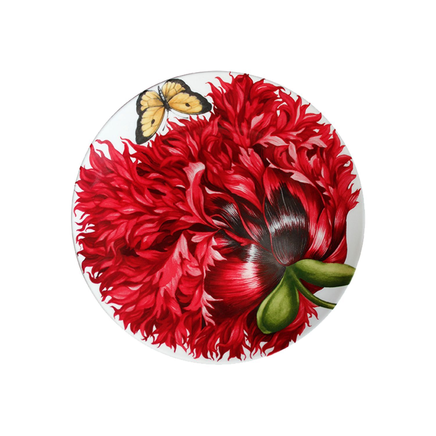 Taitu Emotion Fine Bone  17Cm 4Lu Küçük Tabak Seti - 4