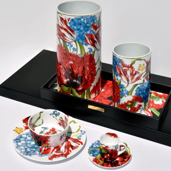 Taitu Emotion Fine Bone 20Cm Vazo (1)