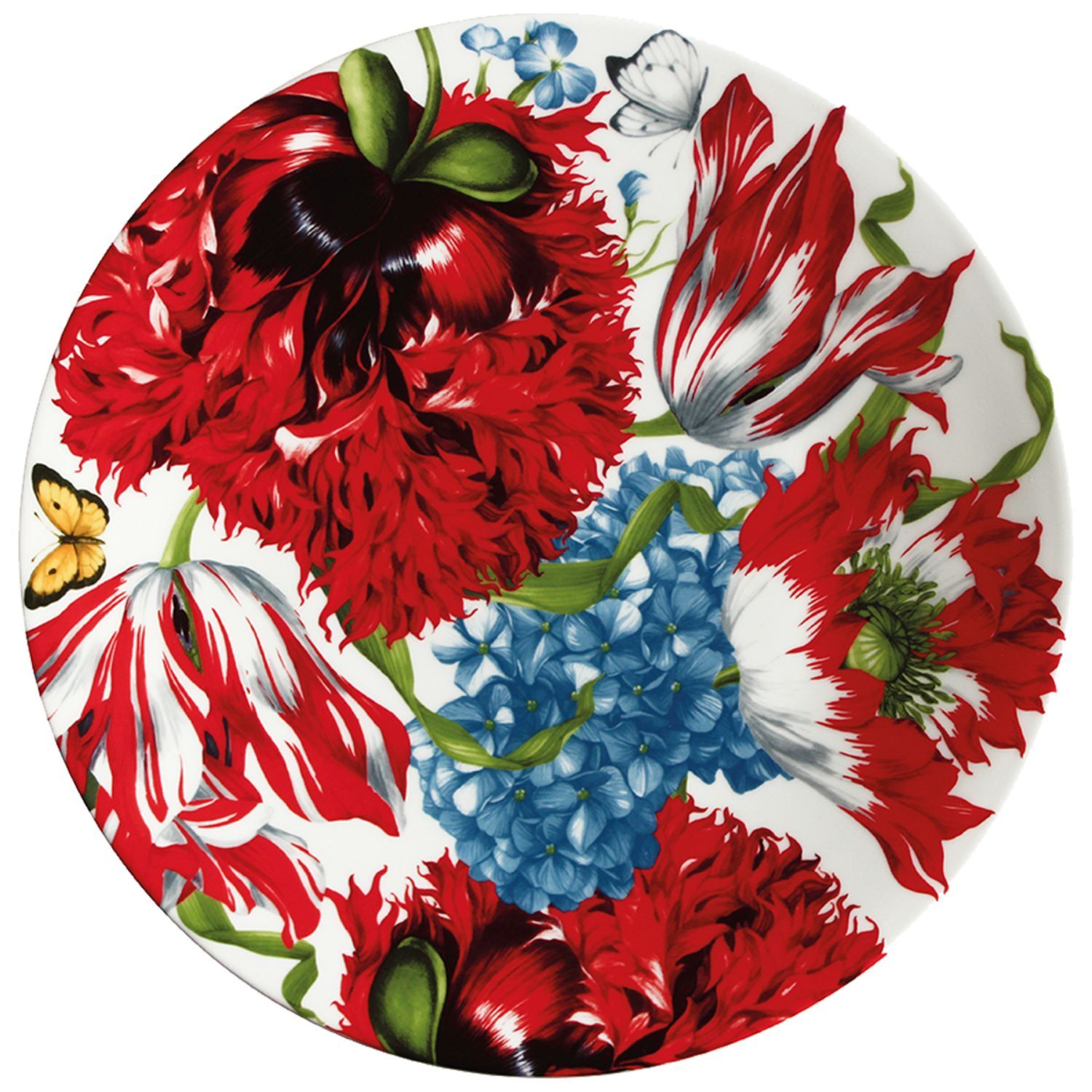 Taitu Emotion Fine Bone 31Cm 4Lu Tabak Seti - 2