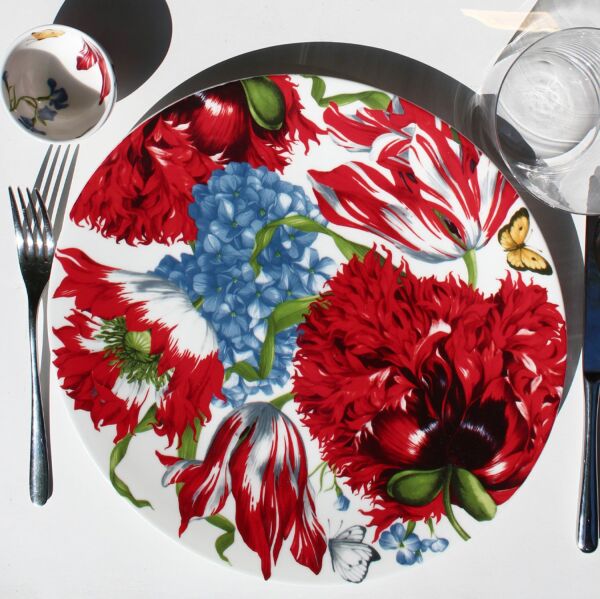 Taitu Emotion Fine Bone 31Cm 4Lu Tabak Seti - 3