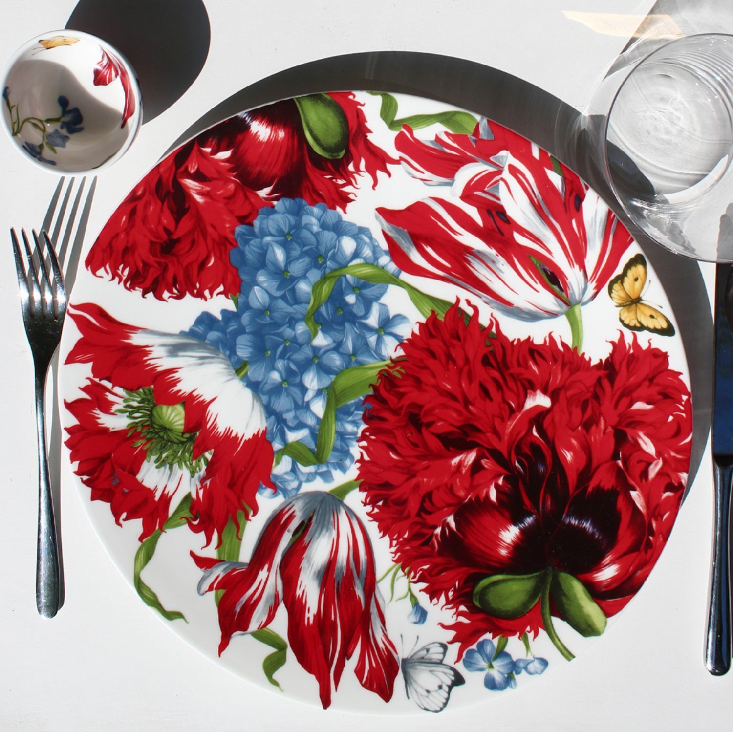 Taitu Emotion Fine Bone 31Cm 4Lu Tabak Seti - 3