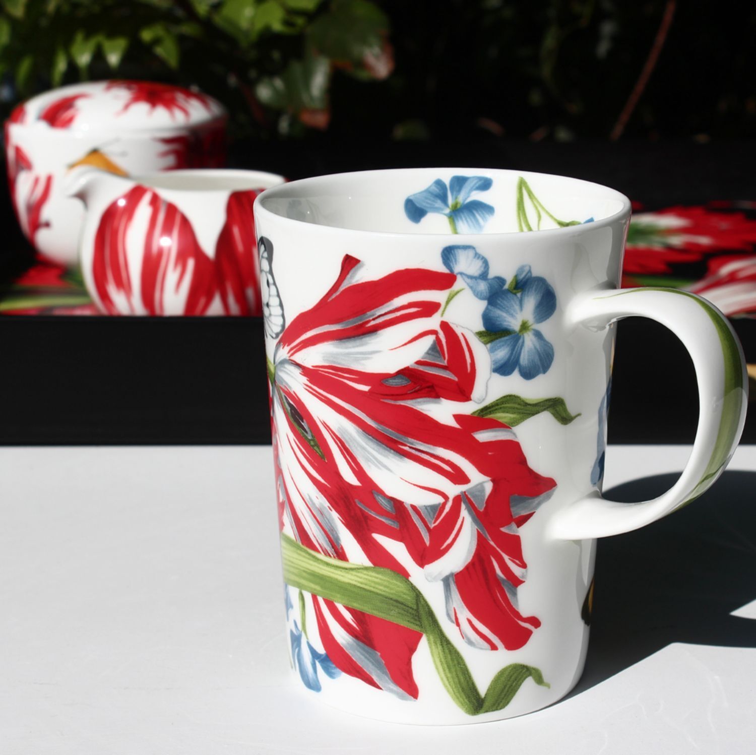 Taitu Emotion Fine Bone 450 Ml 4Lu Kupa Seti - 4