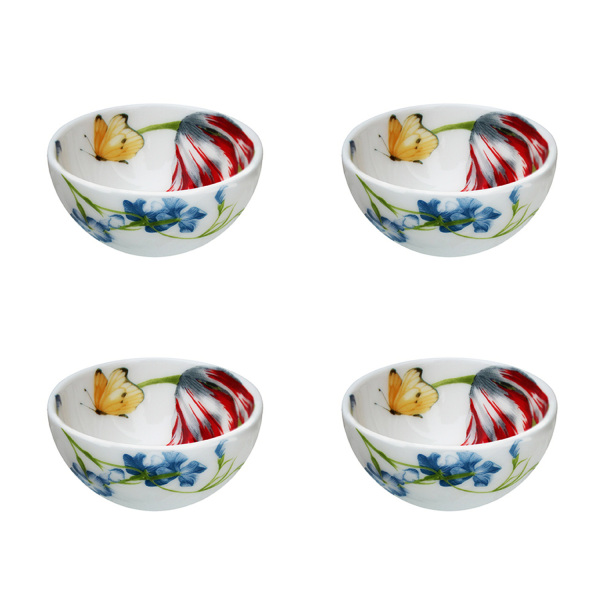 Taitu Emotion Fine Bone  7Cm 4Lü Kase Seti