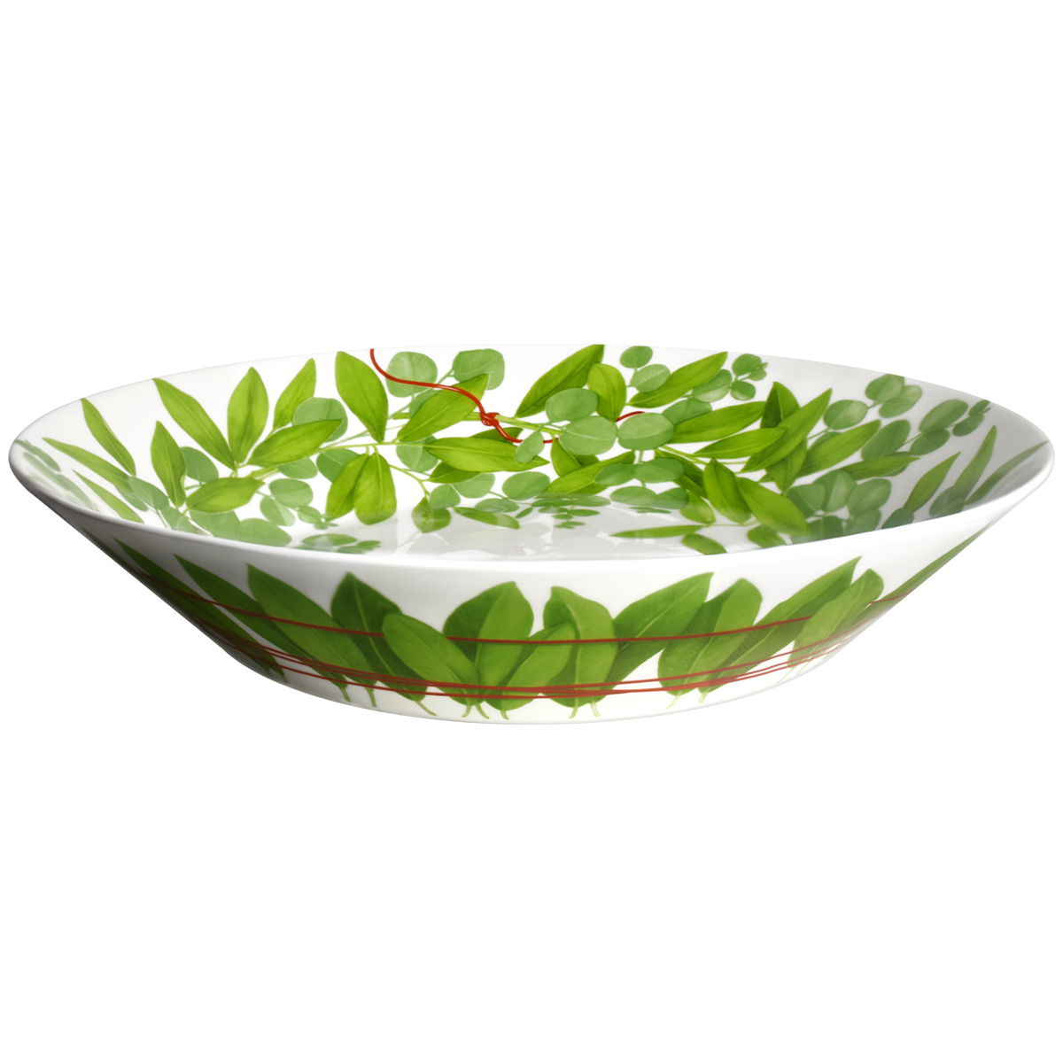 Taitu Fil Rouge Foglie Fine Bone 32Cm Salata Kasesi - 1