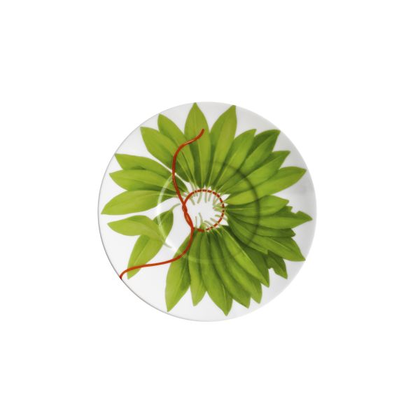 Taitu Fil Rouge Foglie Fine Bone 100Ml 4Lu Kahve Fincani Seti - 4