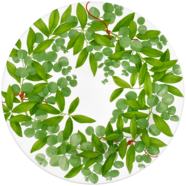 Taitu Fil Rouge Foglie Fine Bone 31Cm Tabak