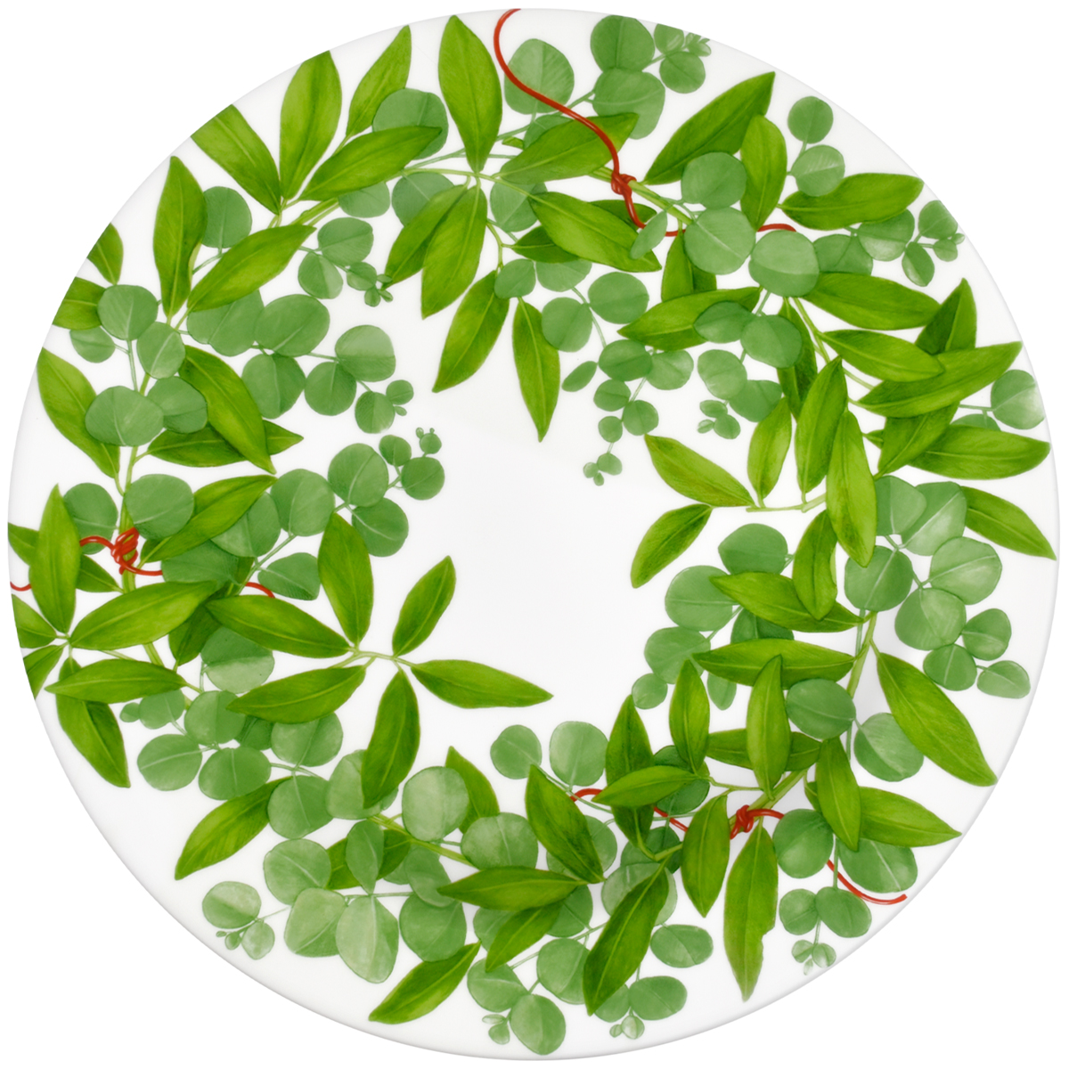 Taitu Fil Rouge Foglie Fine Bone 31Cm Tabak - 1