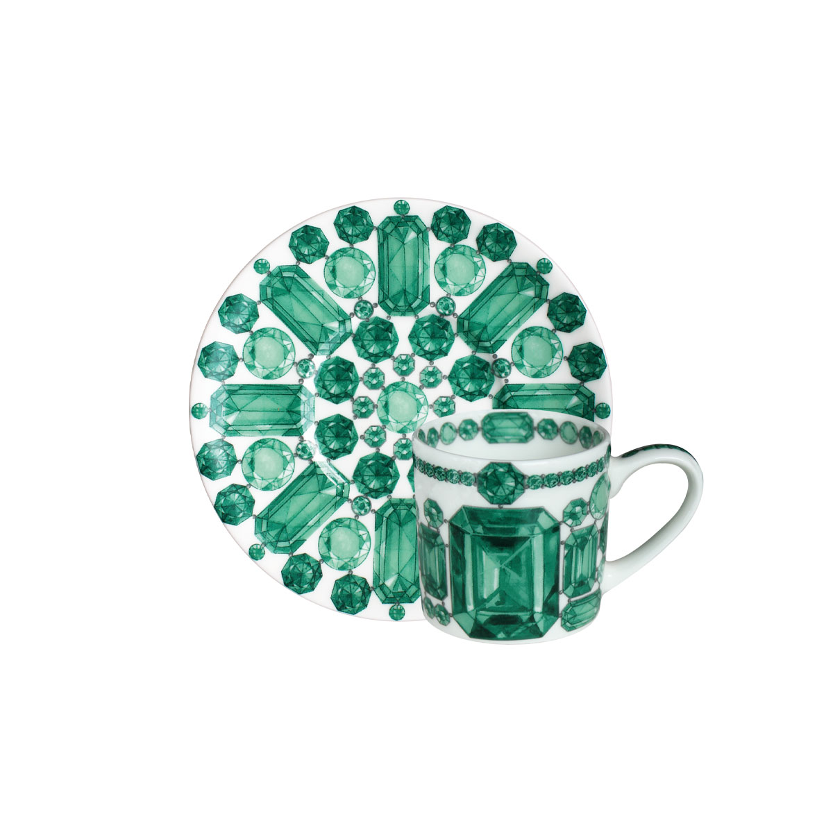 Taitu Forever Fine Bone 100Ml 4Lu Kahve Fincani Seti - 1