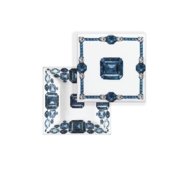 Taitu Forever Fine Bone 10Cm Kapakli Kare Kase