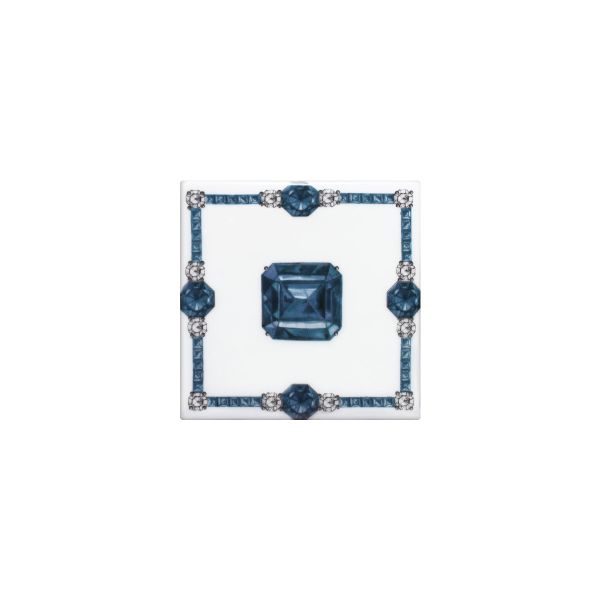 Taitu Forever Fine Bone 10Cm Kapakli Kare Kase - 3