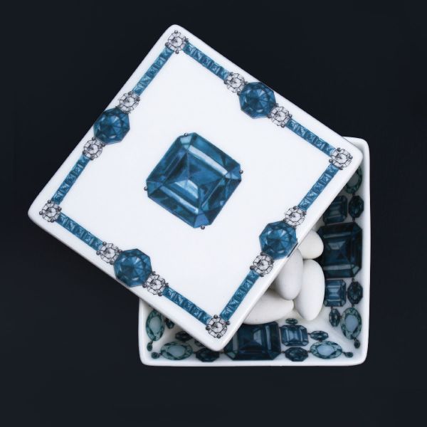 Taitu Forever Fine Bone 10Cm Kapakli Kare Kase - 4