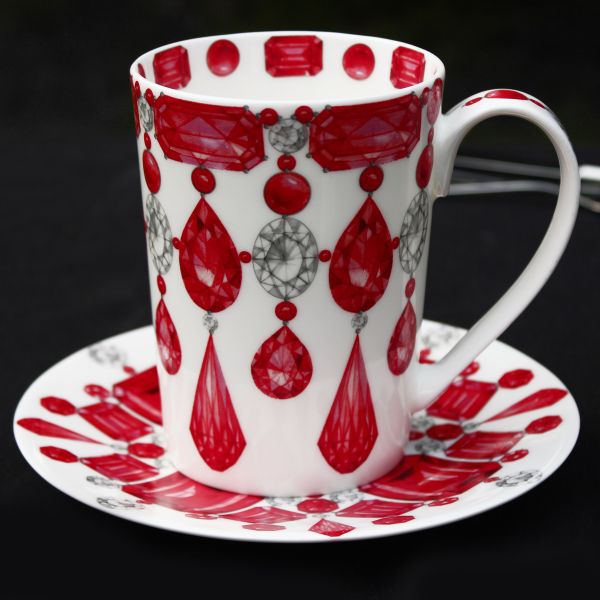 Taitu Forever Fine Bone 450 Ml 4Lu Kupa Seti - 3