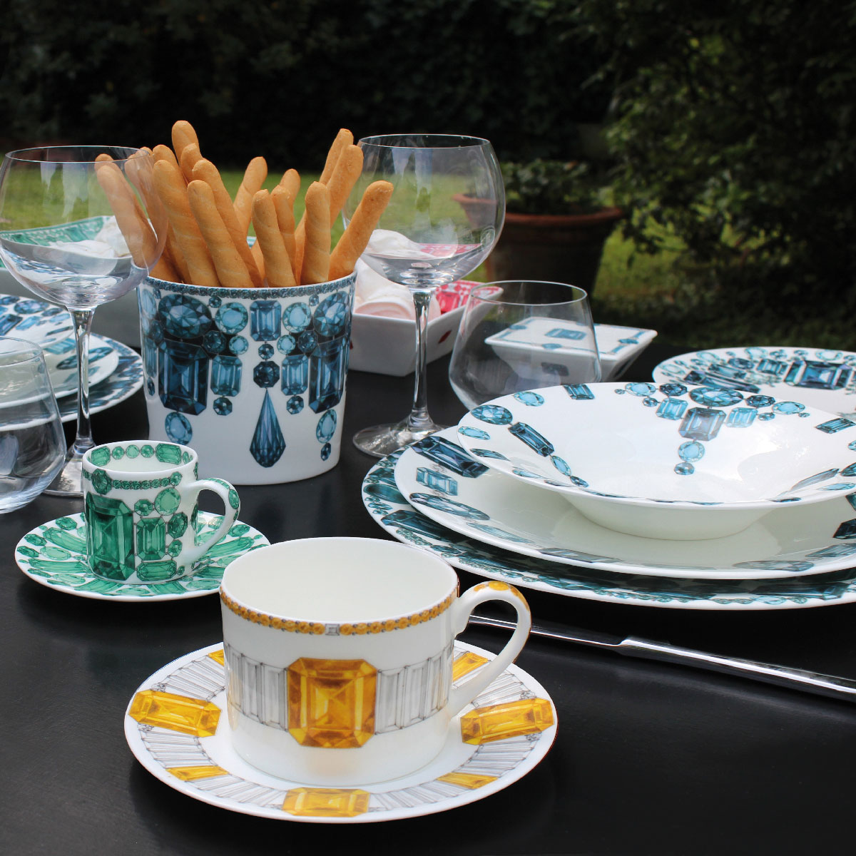 Taitu Forever Fine Bone 13Cm Saksi - 3