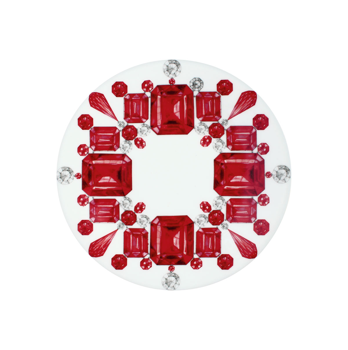 Taitu Forever Fine Bone 17Cm 4Lu Tabak Seti - 1