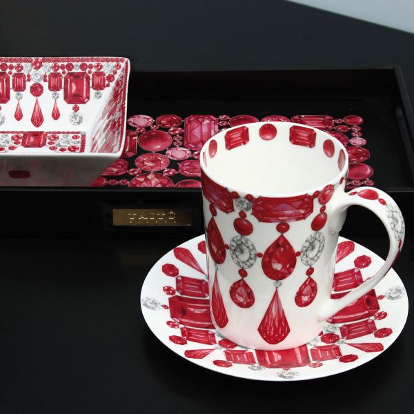 Taitu Forever Fine Bone 17Cm 4Lu Tabak Seti (1)