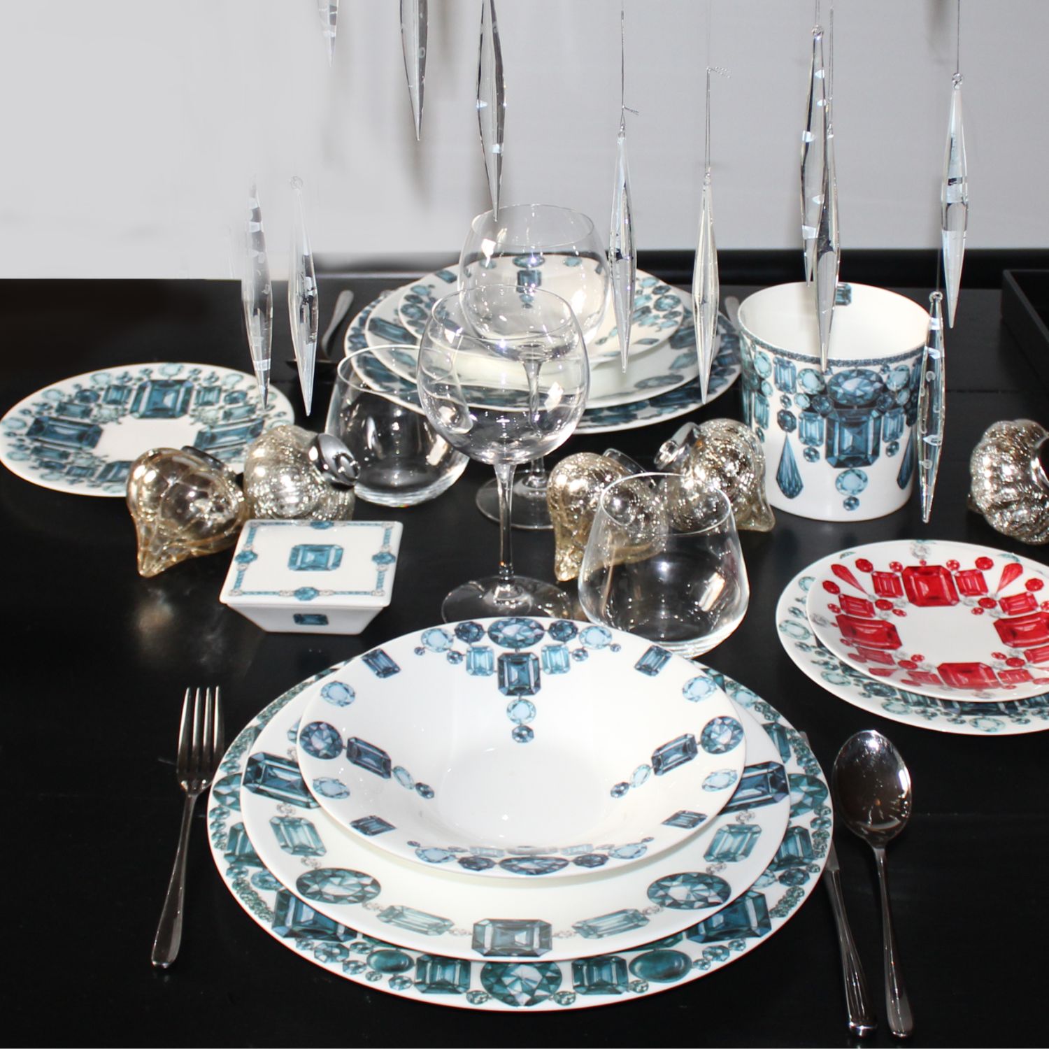 Taitu Forever Fine Bone 22Cm 4Lu Yemek Tabak Seti - 4