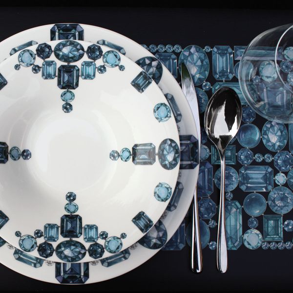 Taitu Forever Fine Bone 22Cm 4Lu Yemek Tabak Seti - 5