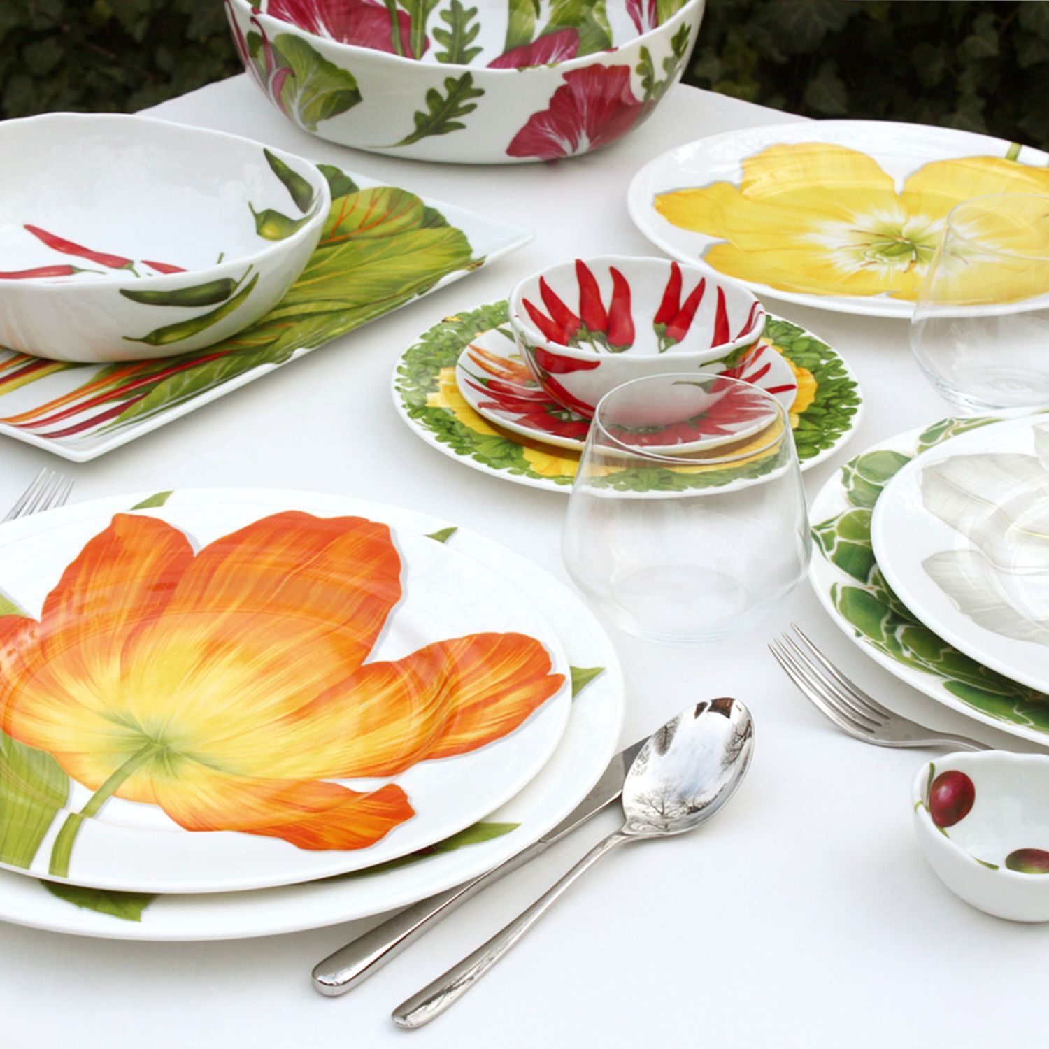 Taitu Freedom Fine Bone 27Cm 4Lu Tabak Seti - 3