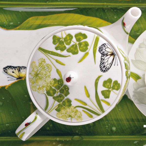 Taitu Freedom Fine Bone 40Cm Dikdörtgen Tabak (1)