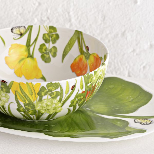 Taitu Freedom Fine Bone 41Cm Oval Tabak - 3