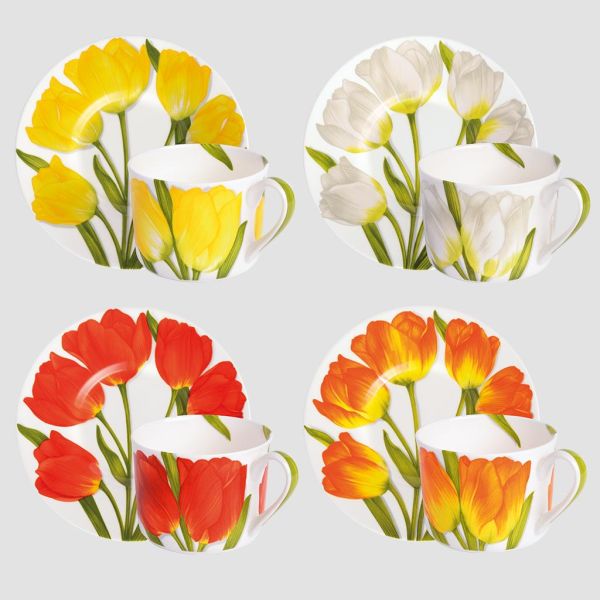 Taitu Freedom Fine Bone 230Ml 4Lu Cay Fincani Seti