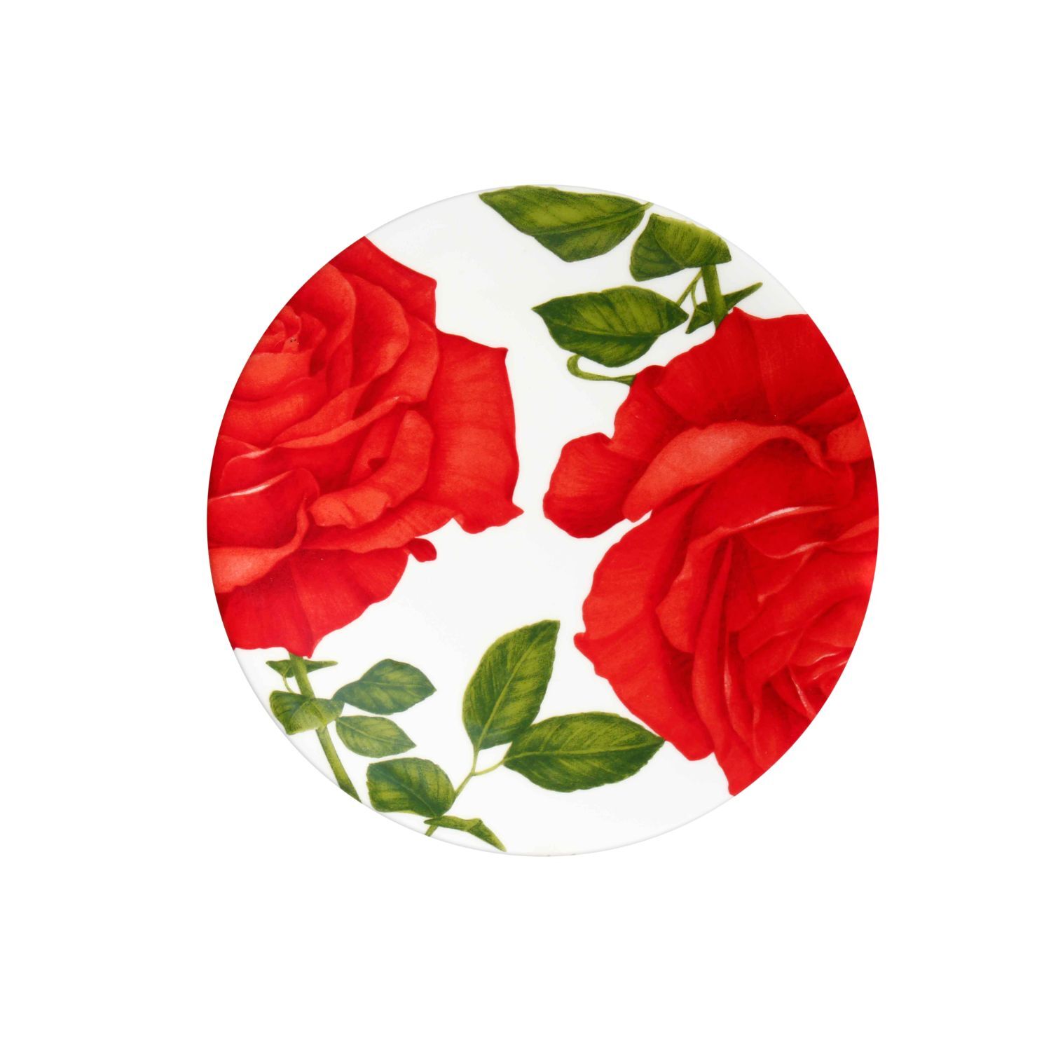 Taitu Red Fine Bone 22Cm 4Lu Tabak Seti - 3