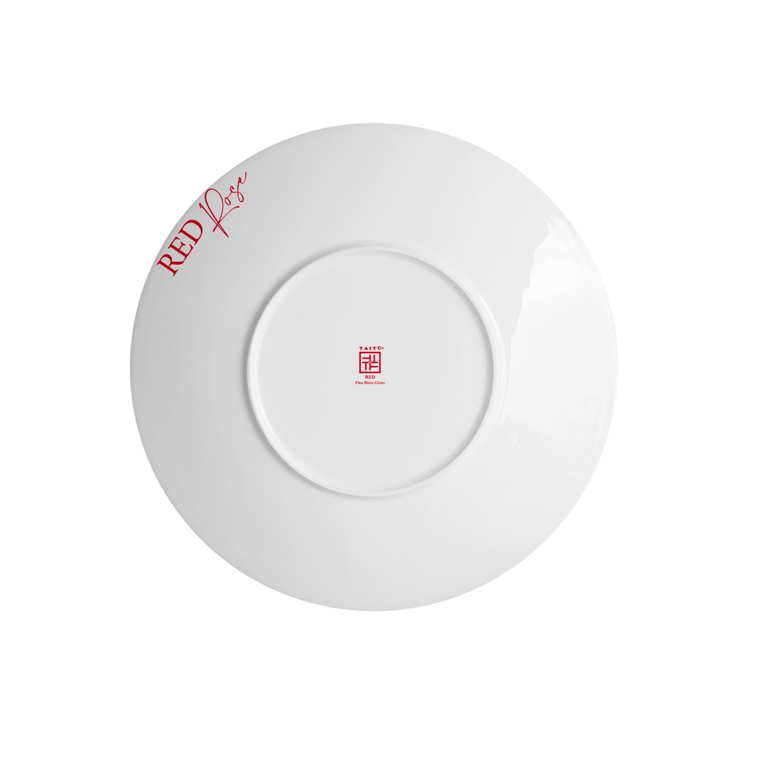 Taitu Red Fine Bone 22Cm 4Lu Tabak Seti - 5