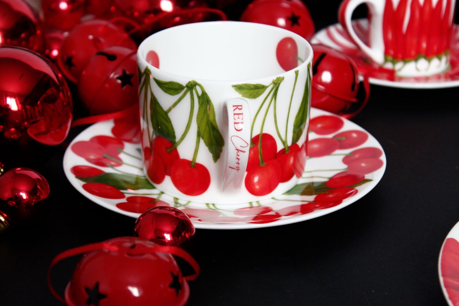 Taitu Red Fine Bone 230Ml 4Lu Cay Fincani Seti - 2