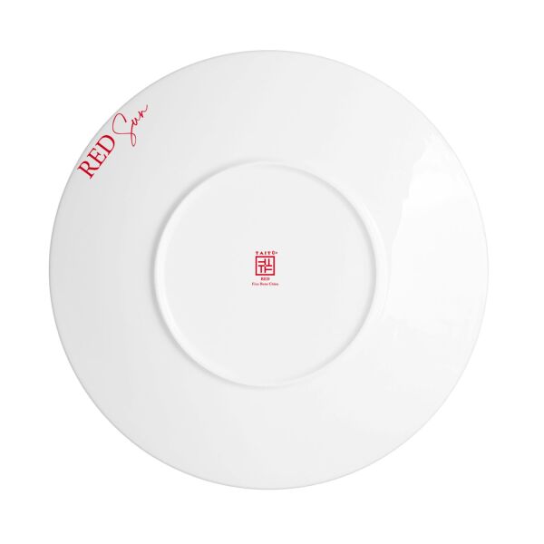 Taitu Red Fine Bone 28Cm 4Lu Tabak Seti - 5