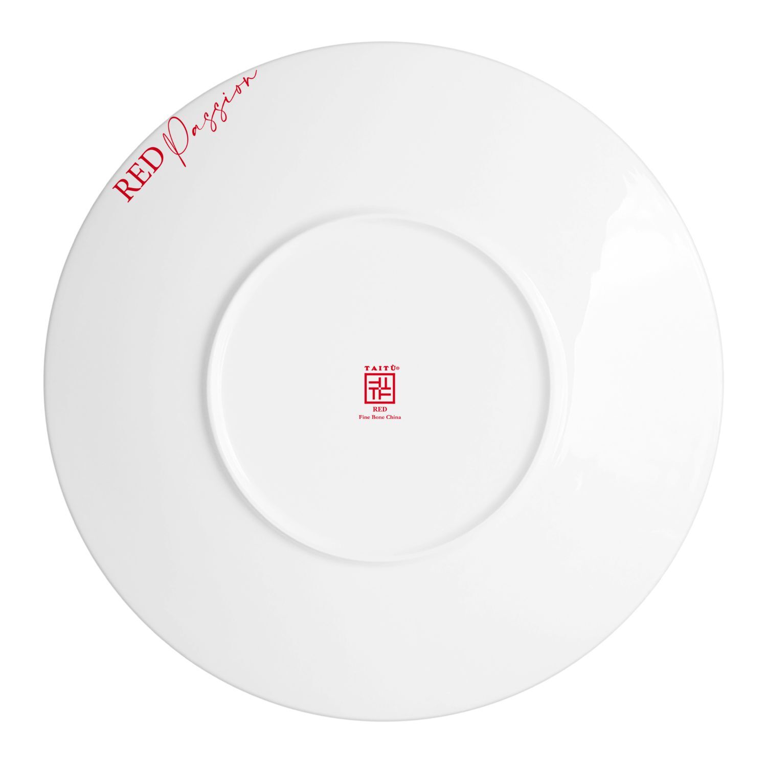 Taitu Red Fine Bone 31Cm Tabak - 3