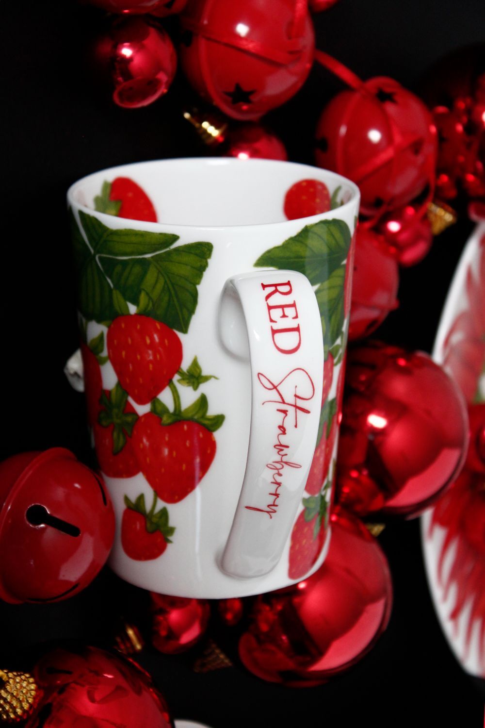 Taitu Red Fine Bone 450 Ml 4Lu Kupa Seti - 2