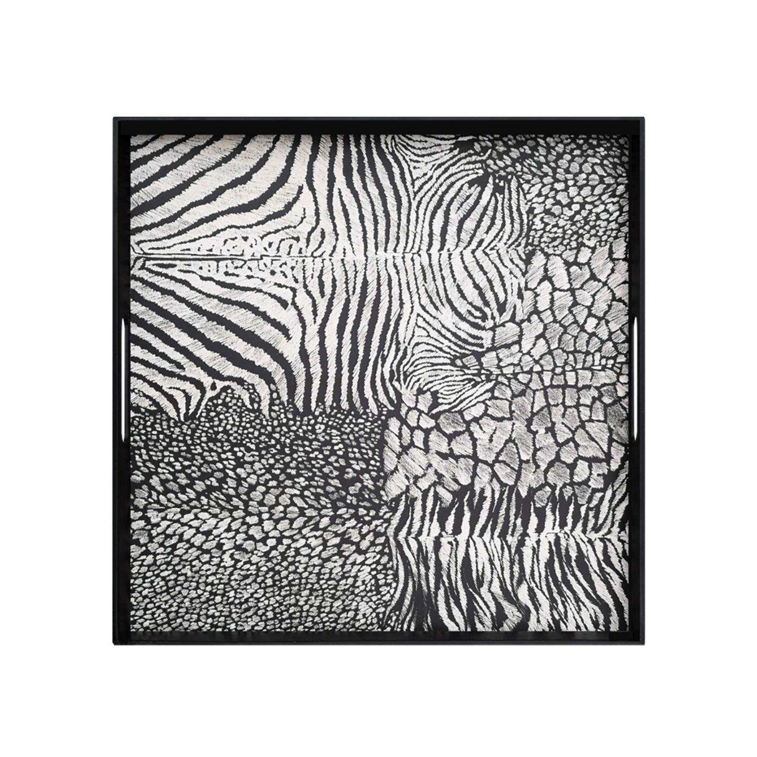 Taitu Wild Spirit Doku 45Cm Kare Tepsi - 1