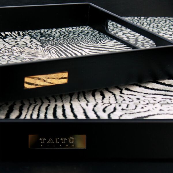 Taitu Wild Spirit Doku 45Cm Kare Tepsi (1)