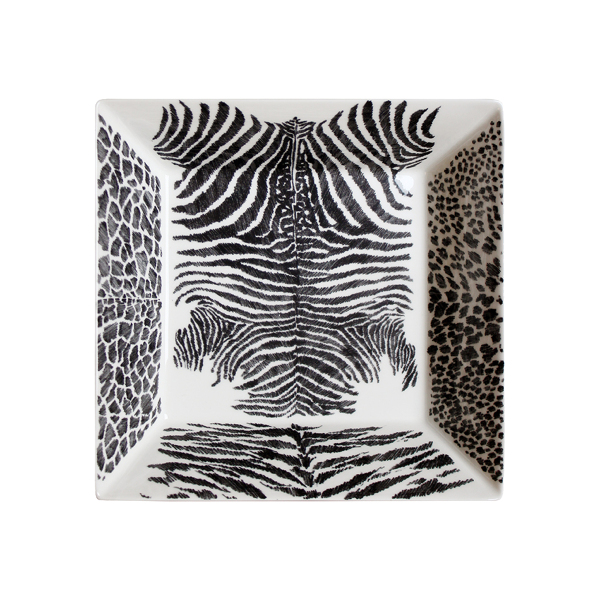 Taitu Wild Spirit Fine Bone 24Cm Kare Kapakli Salata Kasesi (1)