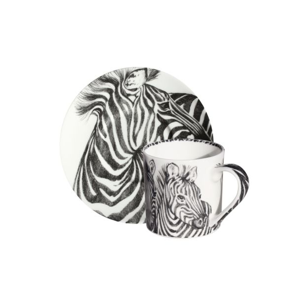 Taitu Wild Spirit Fine Bone 100Ml 4Lu Kahve Fincani Seti - 5