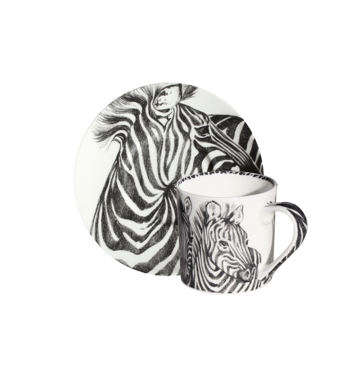 Taitu Wild Spirit Fine Bone 100Ml 4Lu Kahve Fincani Seti - 5