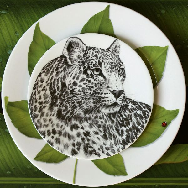 Taitu Wild Spirit Fine Bone 22Cm 4Lu Tabak Seti - 7