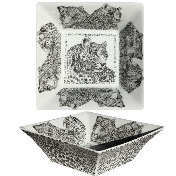 Taitu Wild Spirit Fine Bone 16Cm Leopar Kare Kase