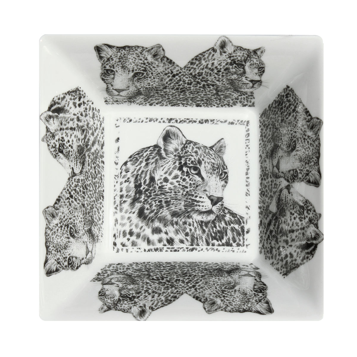 Taitu Wild Spirit Fine Bone 16Cm Leopar Kare Kase - 2