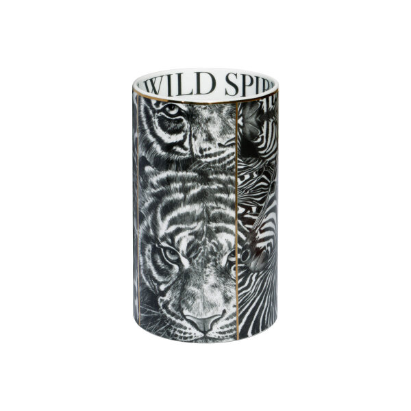 Taitu Wild Spirit Fine Bone 20Cm Vazo - 1