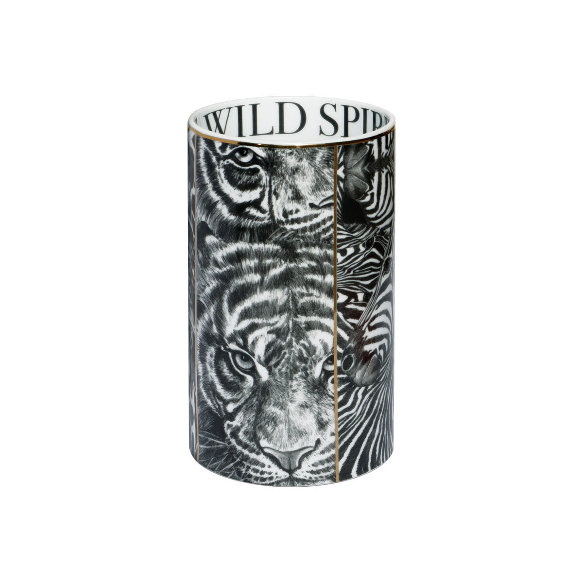 Taitu Wild Spirit Fine Bone 20Cm Vazo - 1