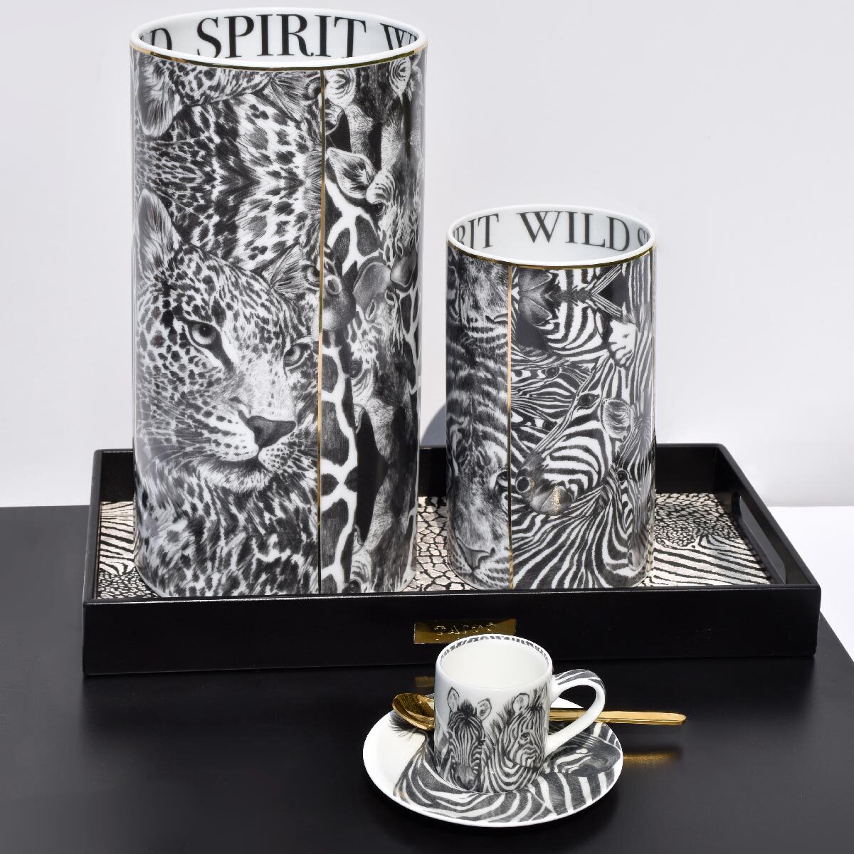 Taitu Wild Spirit Fine Bone 30Cm Vazo - 2